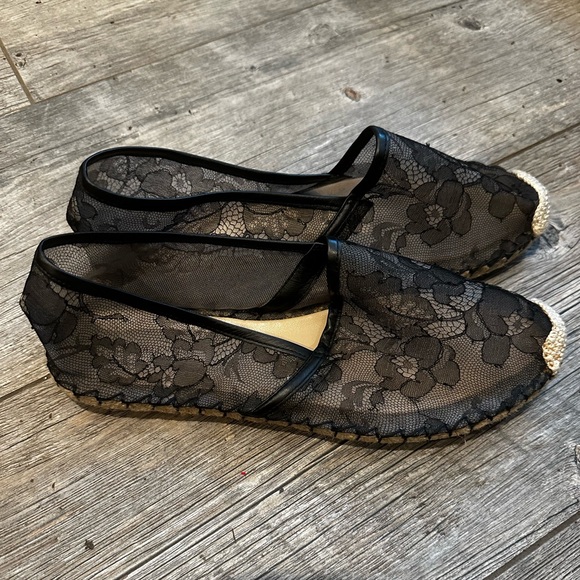 Valentino Garavani | Shoes | Valentino Garavani Black Lace